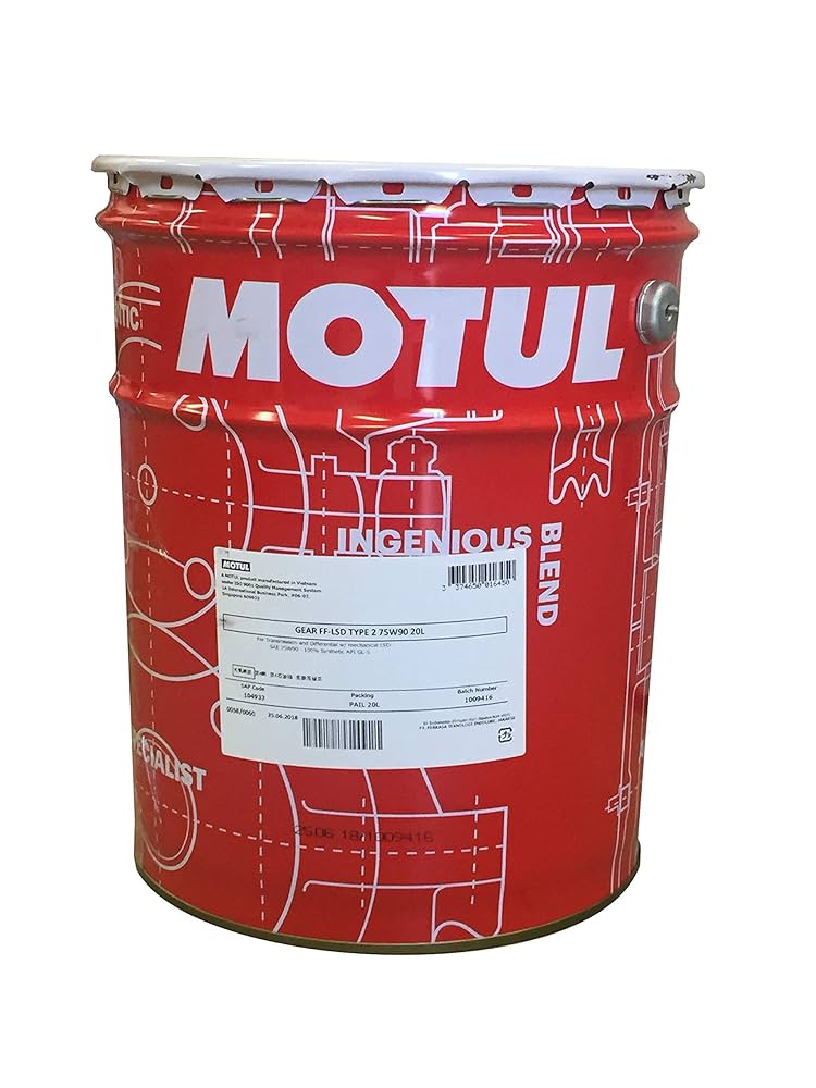 モチュールギアオイル1Lx3本　MOTUL GEAR FF-LSD 75W90 MOTUL 【国内正規品】MOTUL GEAR FF-LSD TYPE2【75W-90 1L×1缶